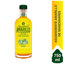 Aguardiente Amarillo 750 ml