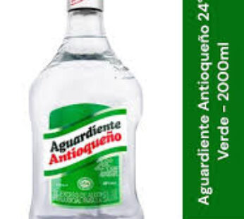 Aguardiente Antioqueño Tapa Verde Garrafón