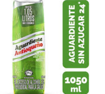 Aguardiente Antioqueño Verde Tetra Pack