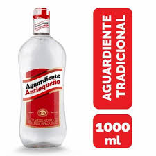 Aguardiente Limosina Roja 1000 ml