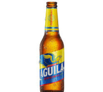Cerveza Águila Botella 330 ml