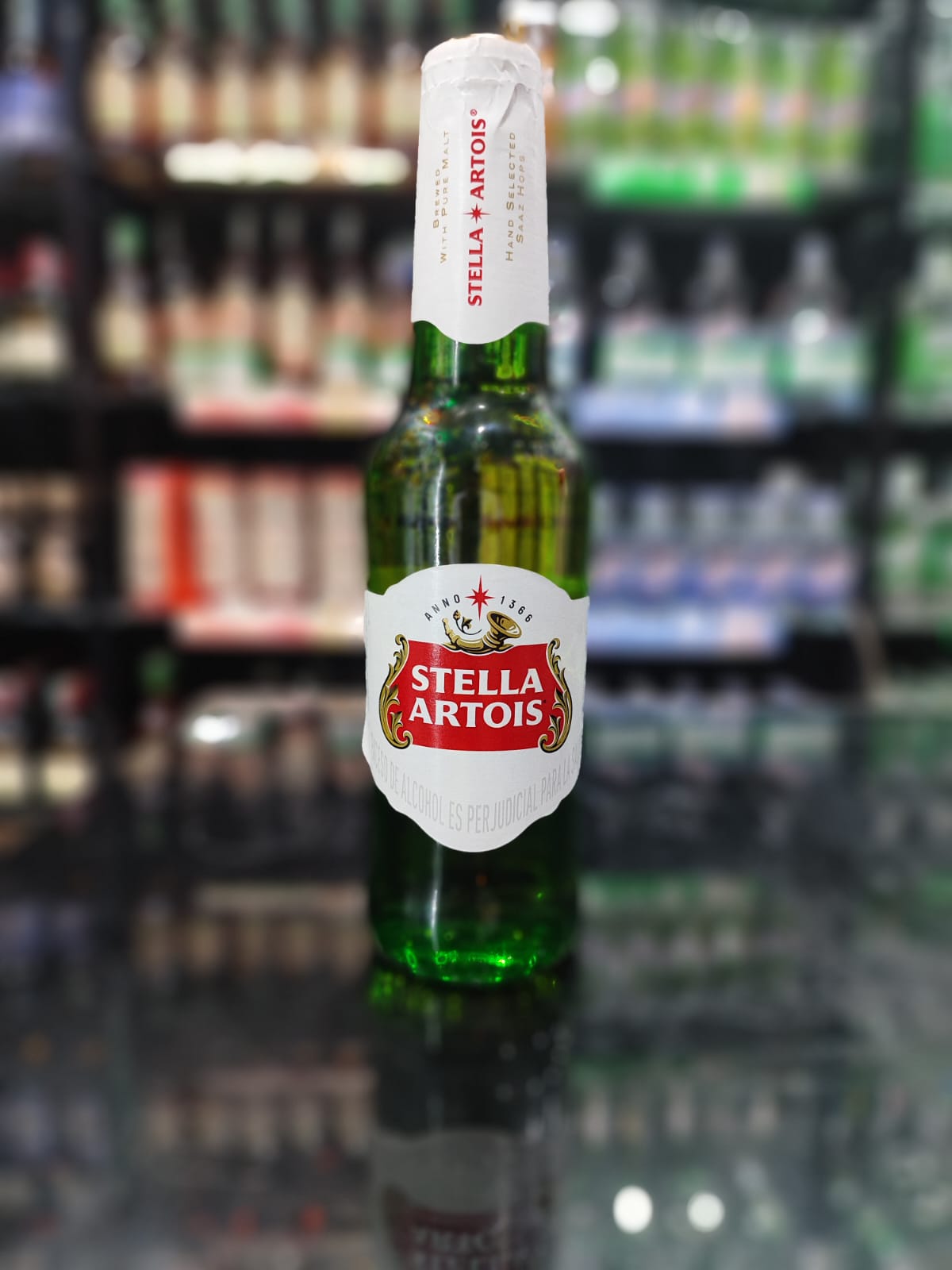 Cerveza Stella Artois 330 ml