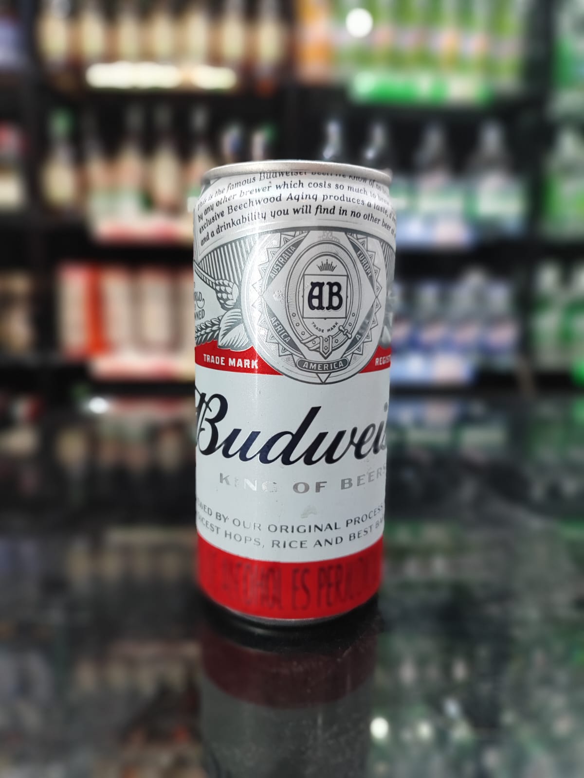Cerveza Budweiser 269 ml