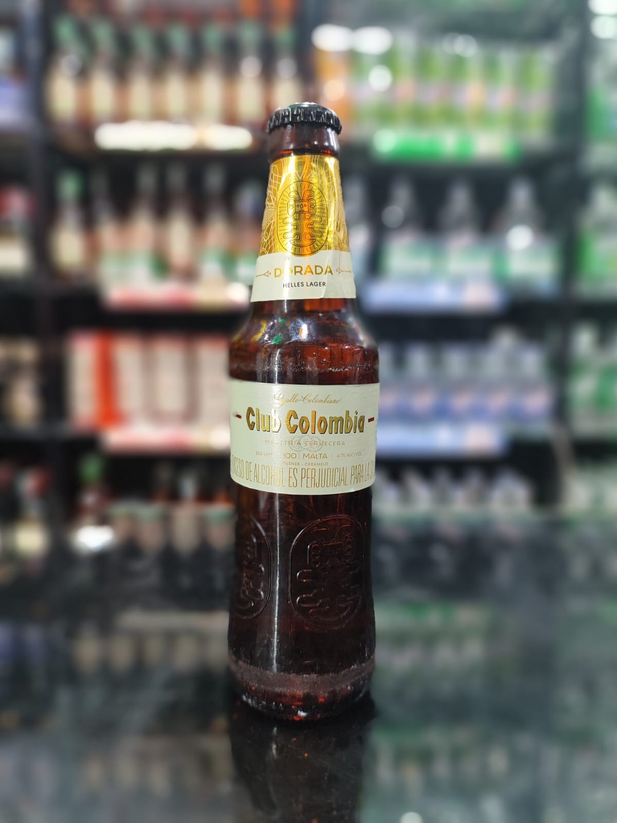 Cerveza Club Colombia Dorada