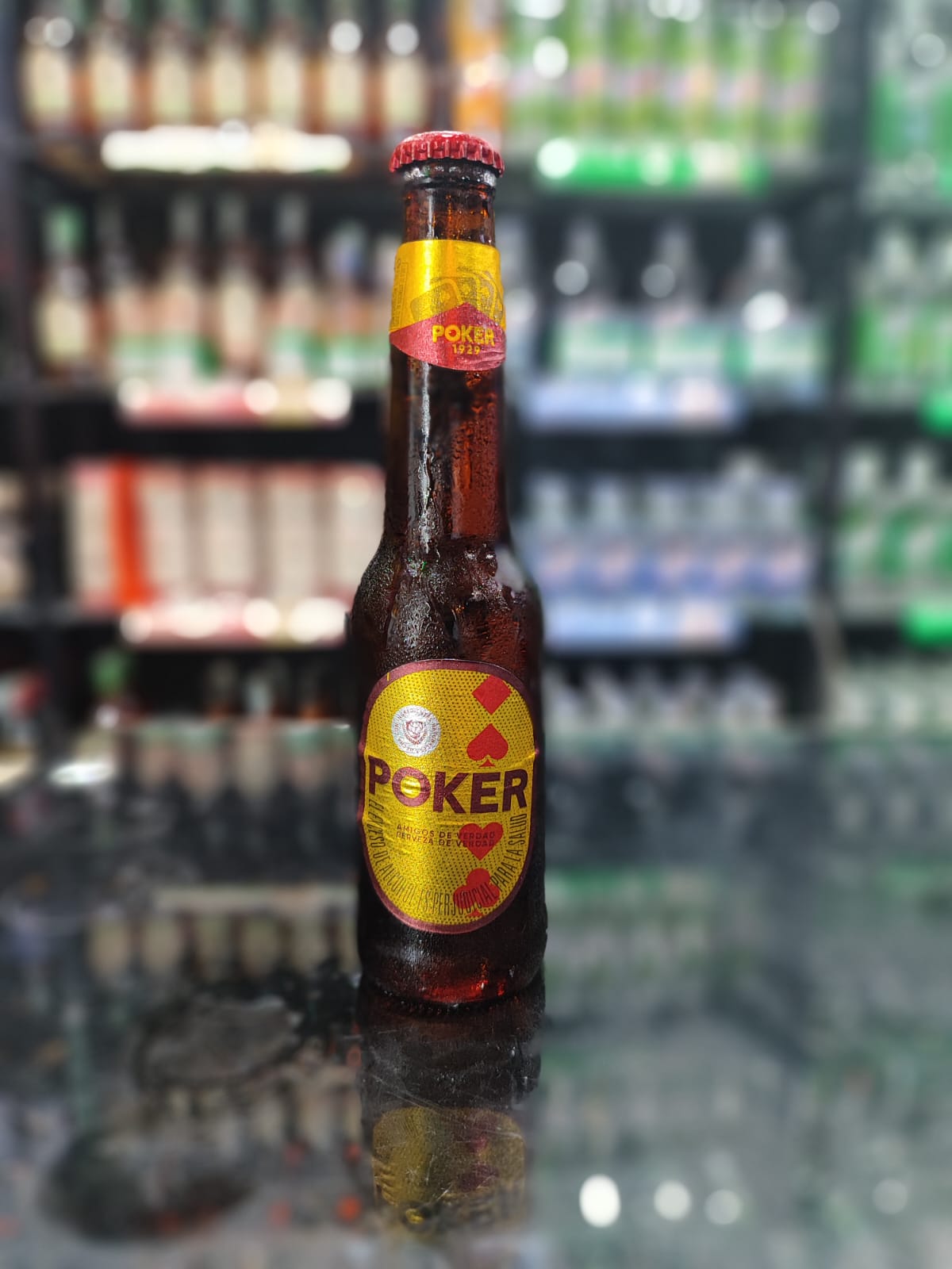 Cerveza Pokerita Botella 250 ml