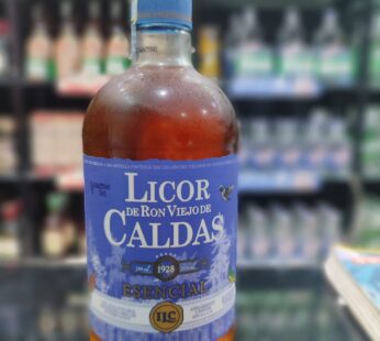 Ron viejo de Caldas doble 750 ml