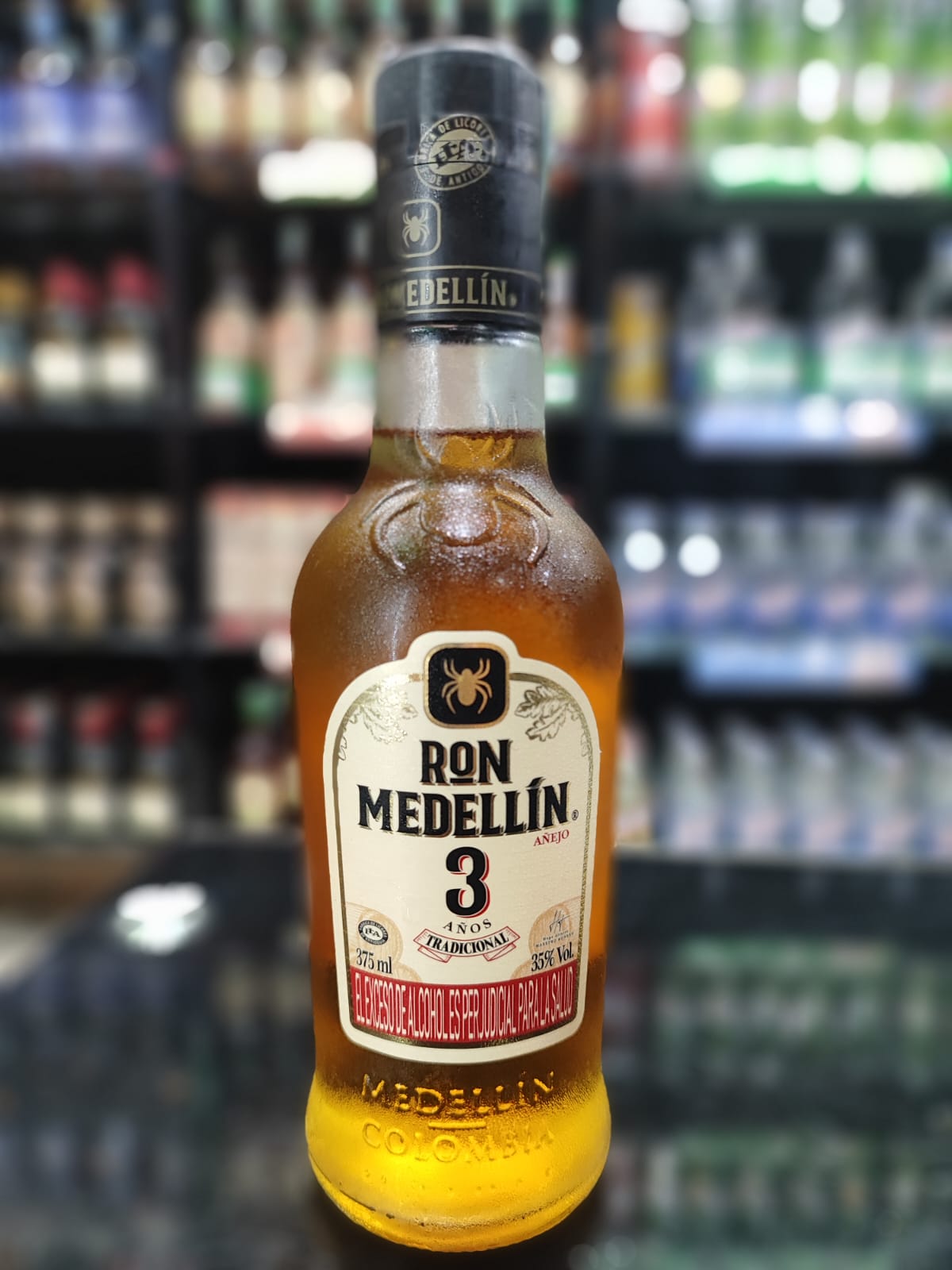 Ron Medellín 3 Años 375 ml