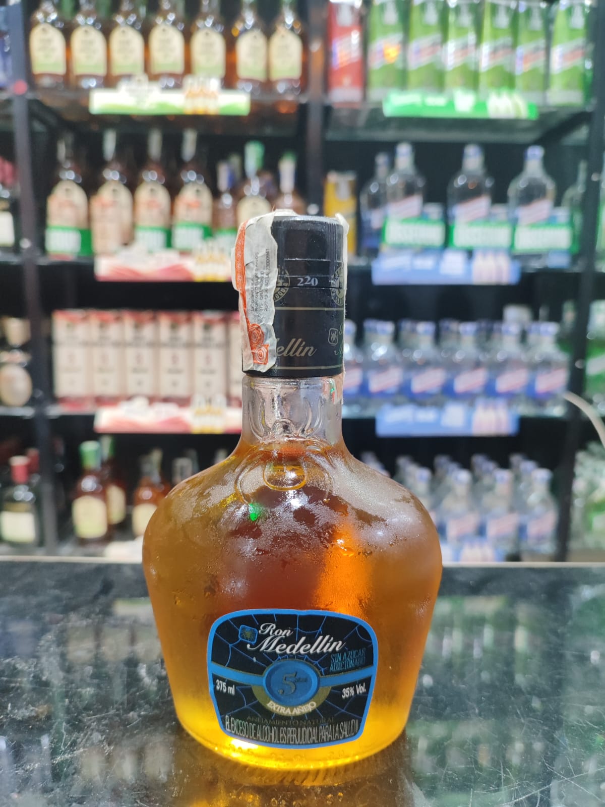 Medellín 5 años 375 ml
