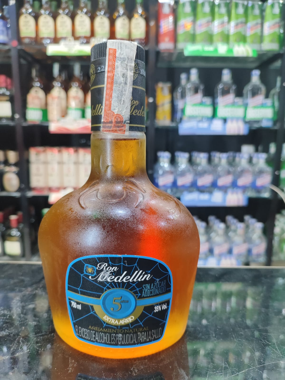 Medellín 5 años 750 ml