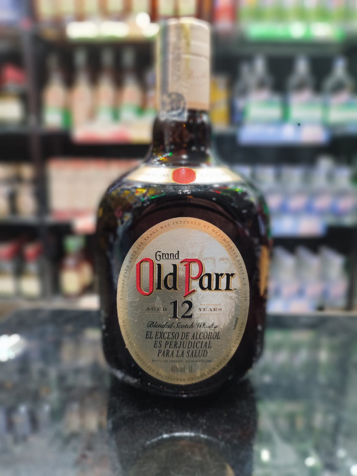 OLD PARR X 1000