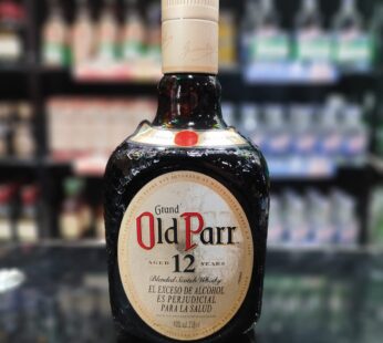 Whisky Old Parr 12 Años 750 ml