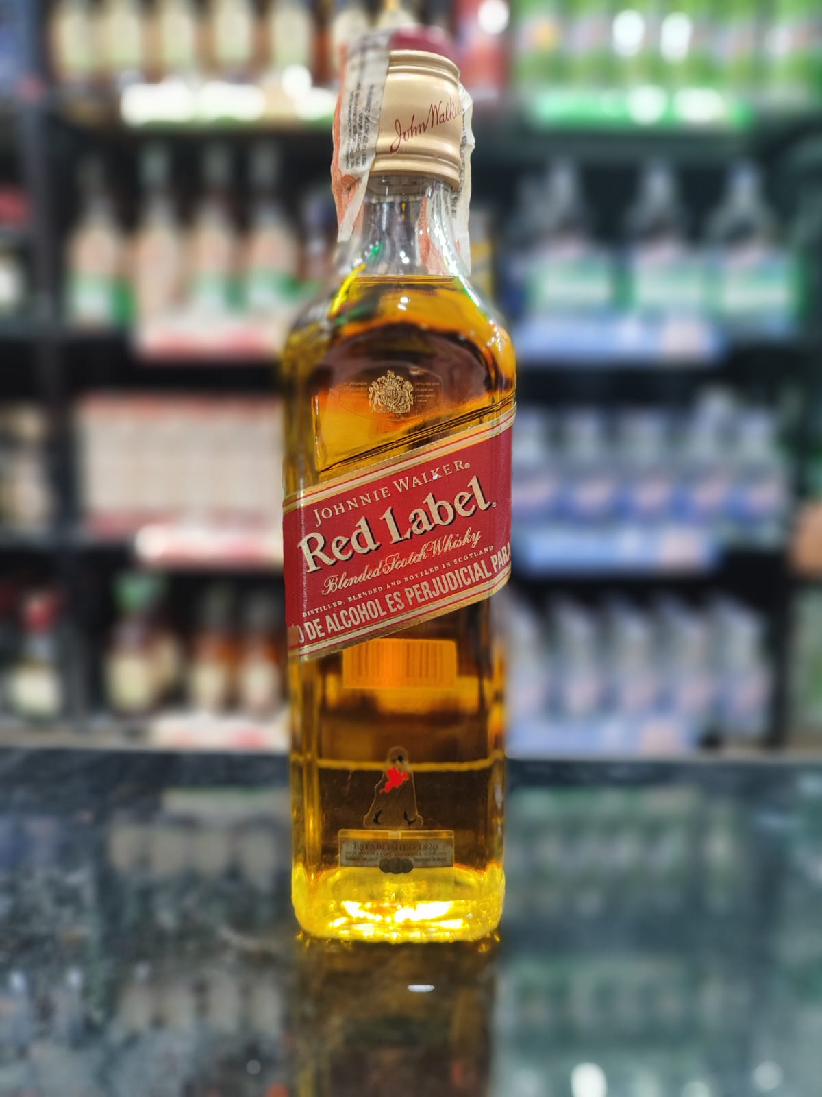 Whisky Johnnie Walker Red Label 375 ml