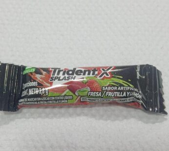 Trident X Spalsh Fresa
