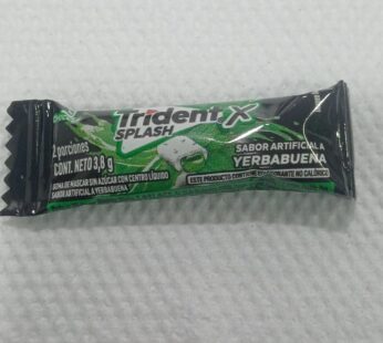 Trident X Spalsh Yerbabuena