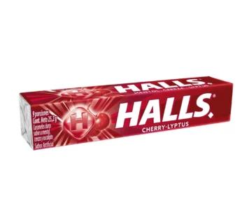 Halls Cereza x9
