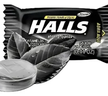 Halls mentol unidad